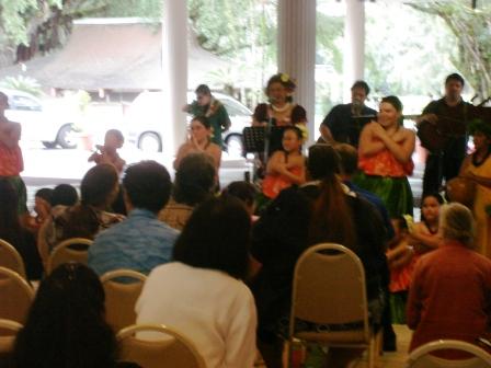 Pua Crumb Hula Hilo Hawaii